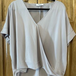 Three (3) Zenana short sleeve blouses. Never worn. Non smoking house